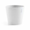 Ecopots Pflanztopf Amsterdam Weiß 40 cm x 35 cm
