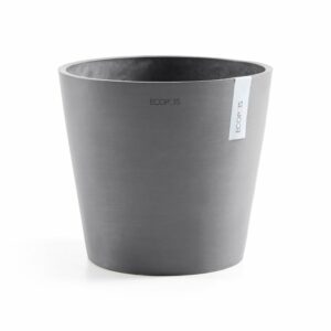 Ecopots Pflanztopf Amsterdam Grau 30 cm x 26 cm