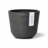 Ecopots Pflanztopf Oslo Mini Dunkelgrau 11