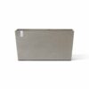 Ecopots Pflanztopf Paris Rollen Braungrau 100 cm x 40 cm x 50 cm
