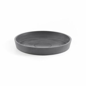 Ecopots Untersetzer Amsterdam Grau 15 cm x 2