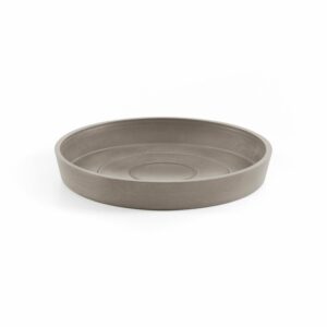 Ecopots Untersetzer Amsterdam Taupe 15 cm x 2