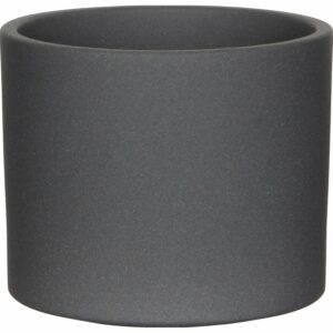 Mica Decorations Übertopf Era Ø 15 cm x 13 cm Grau matt
