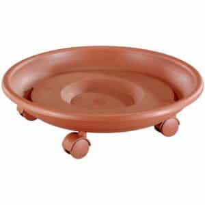 Wagner Pflanzenroller Serie K Terracotta Ø 34 cm