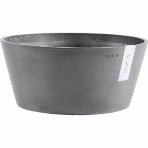 Ecopots Pflanzschale Frankfurt Ø 41 cm Grau