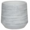 Mica Decorations Pflanztopf Guido Ø 24 cm Off White