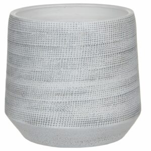 Mica Decorations Pflanztopf Guido Ø 24 cm Off White