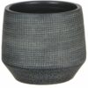 Mica Decorations Pflanztopf Guido Ø 15 cm Grau