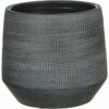 Mica Decorations Pflanztopf Guido Ø 19 cm Grau