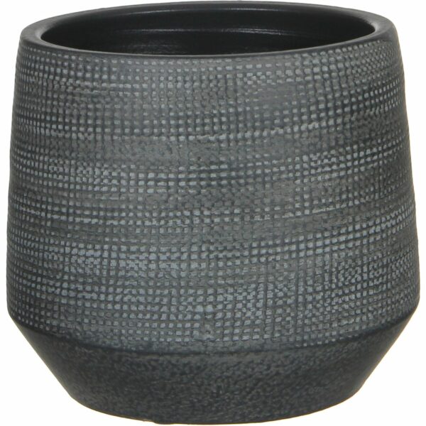 Mica Decorations Pflanztopf Guido Ø 19 cm Grau