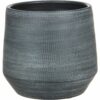 Mica Decorations Pflanztopf Guido Ø 24 cm Grau