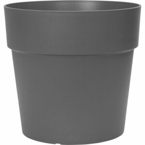 Elho Pflanztopf Vibia Straight Rund 47 cm Dunkel-Anthrazit