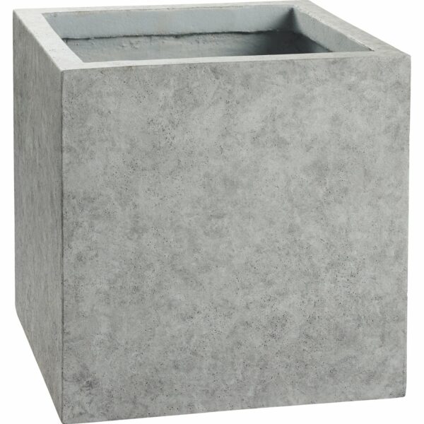 Pflanztopf La Rochelle 29 cm x 29 cm x 29 cm Dunkelgrau