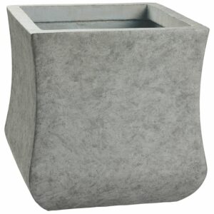 Pflanztopf  24 cm x 24 cm x 24 cm Grau
