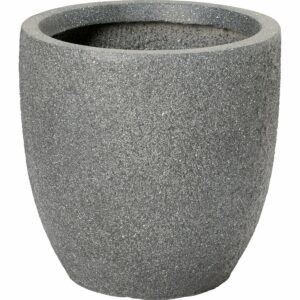 Pflanztopf  26 cm x 26 cm x 25 cm Anthrazit