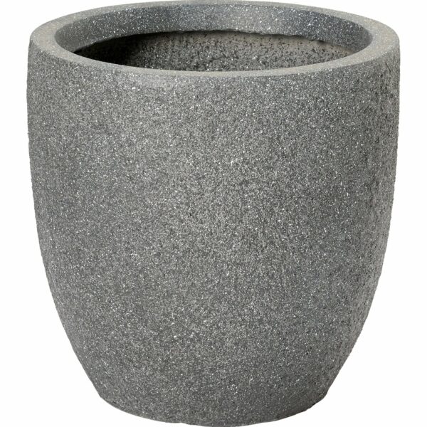 Pflanztopf  26 cm x 26 cm x 25 cm Anthrazit