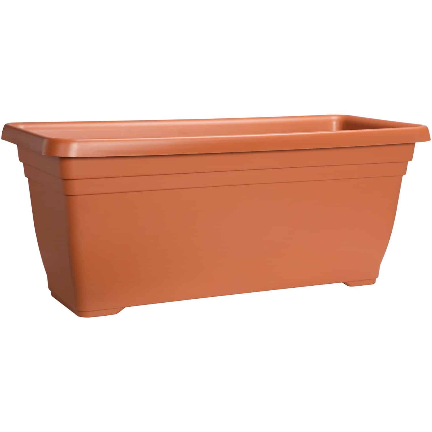 Florus Pflanztrog Mediterran 80 cm terracotta