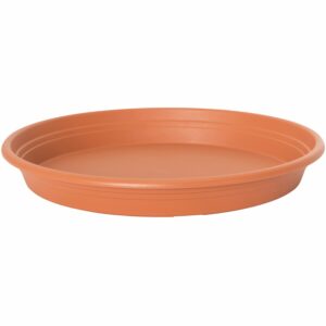 Florus Untersetzer Universal Rund Ø 35 cm terrakotta