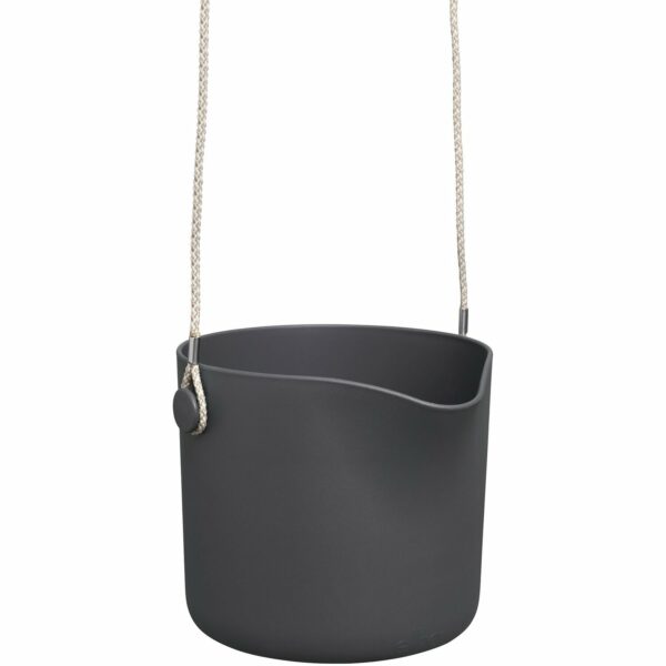 Elho Blumentopf B.For Swing Ø 18 cm Anthrazit