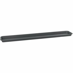 Florus Pflanzkasten-Untersetzer Universal M 100 cm anthrazit
