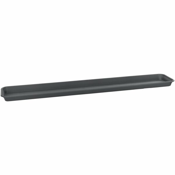 Florus Pflanzkasten-Untersetzer Universal M 100 cm anthrazit