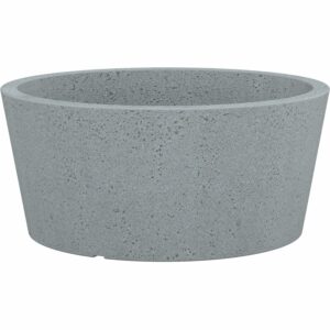 Scheurich Pflanzschale C-Cone Ø 39 cm Stony Grey