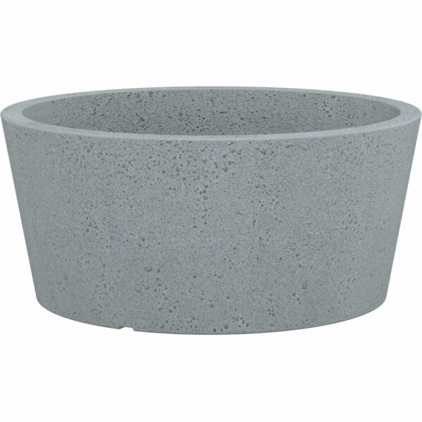 Scheurich Pflanzschale C-Cone Ø 39 cm Stony Grey