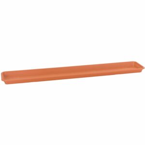 Florus Pflanzkasten-Untersetzer Standard 80 cm terrakotta