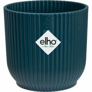 Elho Blumentopf Mini Vibes Fold  Ø 7 cm Tiefes Blau