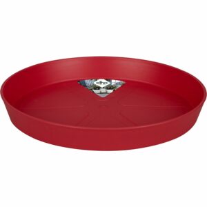 Elho Untersetzer Loft  Ø 34 cm Cranberry Rot