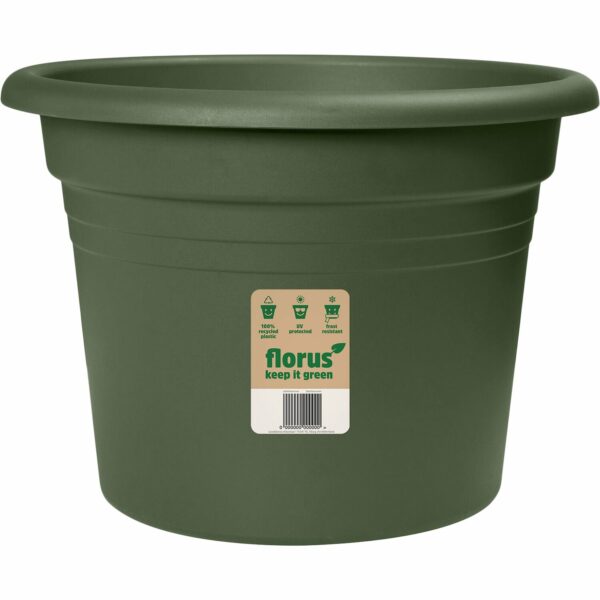 Florus Pflanztopf Mediterran Cilindro  Ø 47 cm Grün