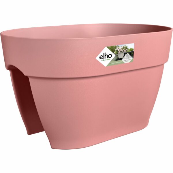 Elho Blumenbrücke Vibia Campana 39 cm x 26 cm x 22 cm Puderrosa