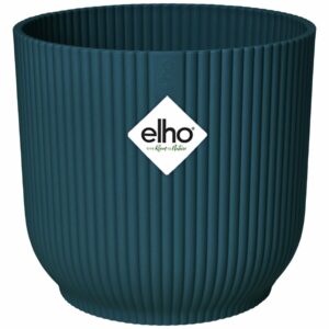 Elho Blumentopf Vibes Fold  Ø 30 cm Tiefes Blau