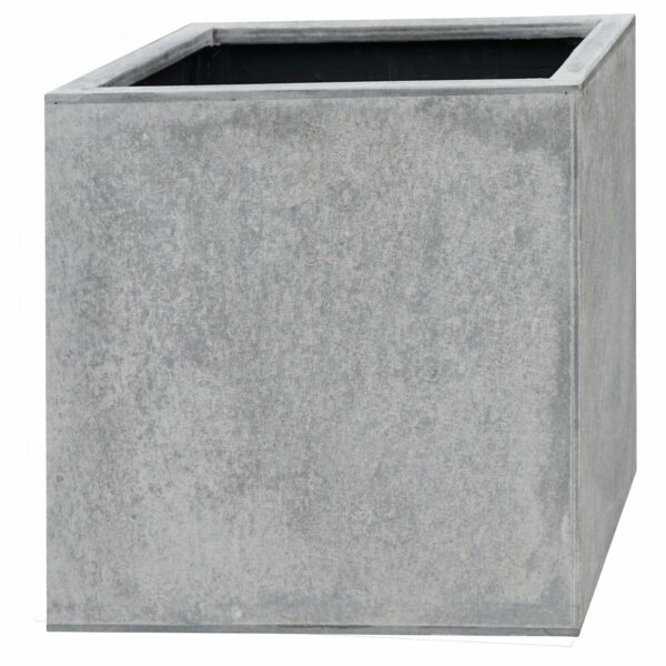 Pflanztopf  30 cm x 30 cm x 30 cm Grau