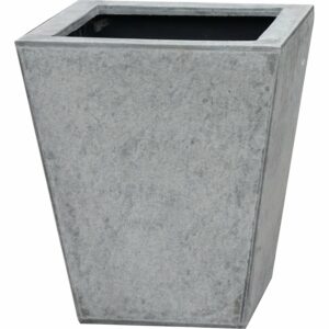 Pflanztopf  27 cm x 27 cm x 31 cm Grau