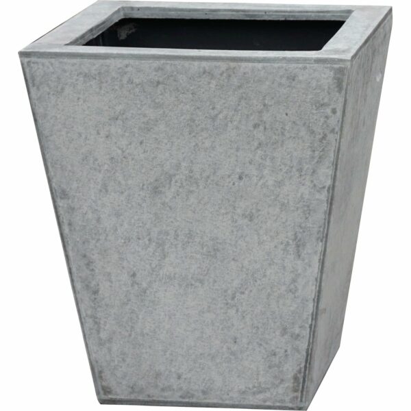Pflanztopf  27 cm x 27 cm x 31 cm Grau