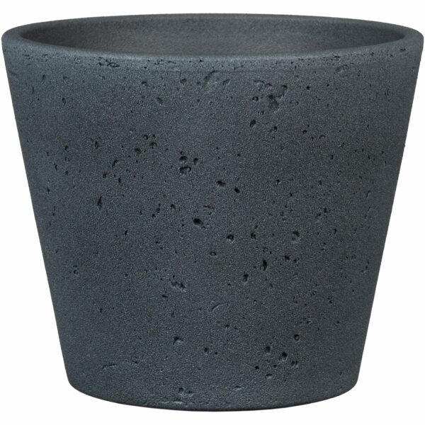 Scheurich Übertopf Roca 701 Ø 13 cm Dark Stone