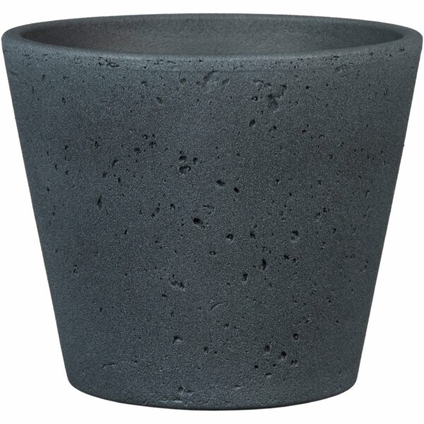 Scheurich Übertopf Roca 701 Ø 18 cm Dark Stone