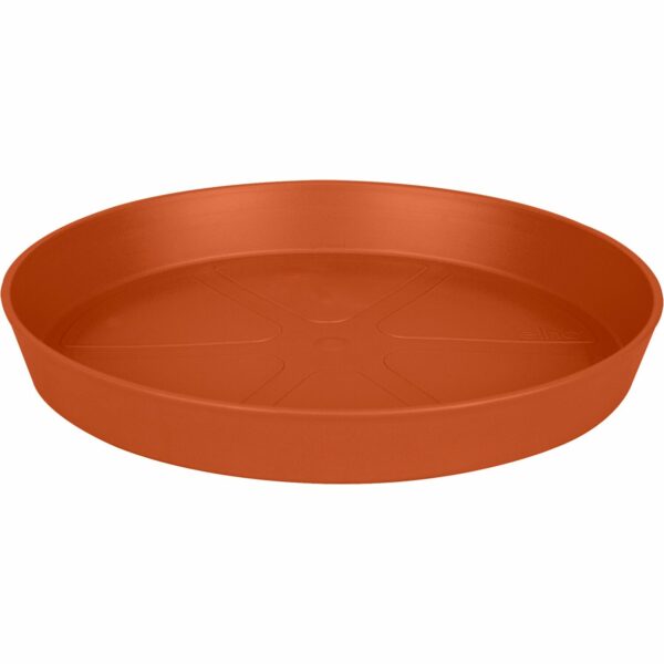 Elho Untersetzer Loft urban Ø 21 cm klinkerrot