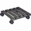 Wagner Multi Pflanzenroller WPC Anthrazit eckig 8