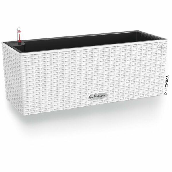 Lechuza Pflanzgefäß Balconera Cottage 50 Weiß 50 cm x 19 cm