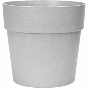 Elho Pflanztopf Vibia Straight Rund 47 cm Grau