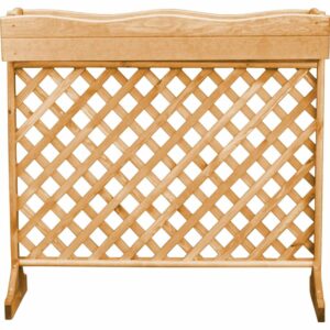 Promadino Spalierkasten Rustica Kiefernholz (HxBxT) 108 cm x 110 cm x 41 cm