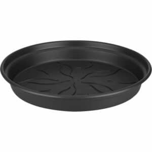 Elho Untersetzer Green Basics Ø 10 cm living schwarz