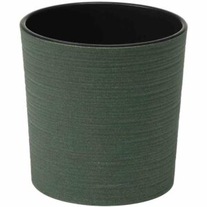 Siena Garden Pflanzgefäß Eco Lens Grün Ø 25x25