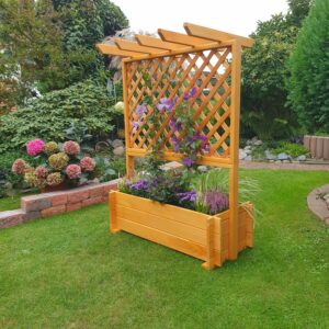 Rankkasten mit Pergola groß