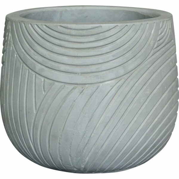 Pflanztopf  22 cm x 22 cm x 18 cm Natur