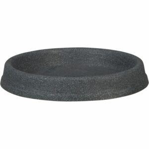 Scheurich Untersetzer Marcella Ø 30 cm Schwarz