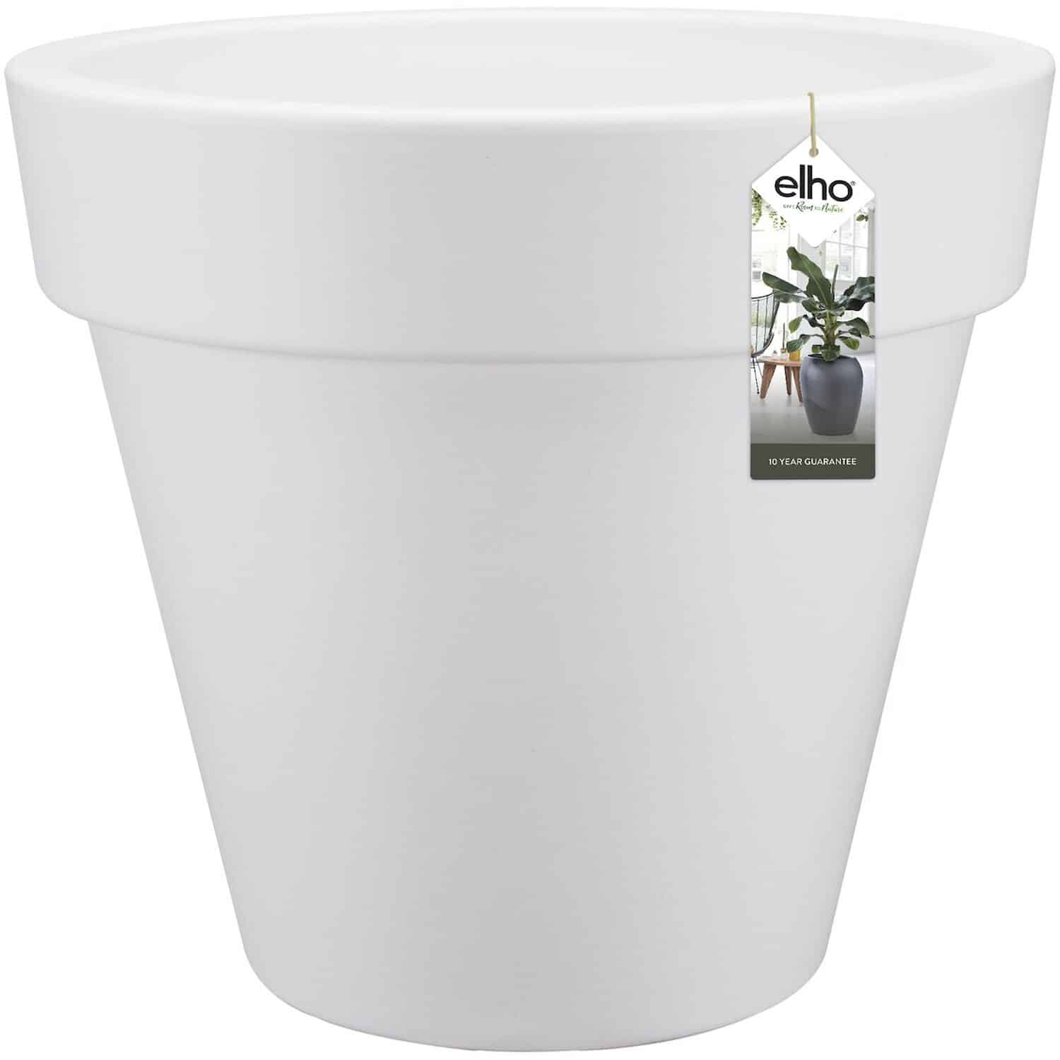 Elho Blumentopf Pure Ø 59 cm Weiß