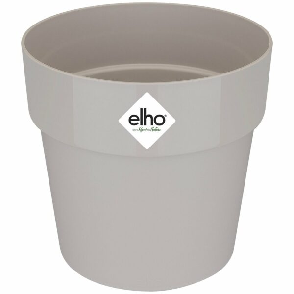 Elho Blumentopf B.for Original mit Rollen Ø 35 cm warmes Grau
